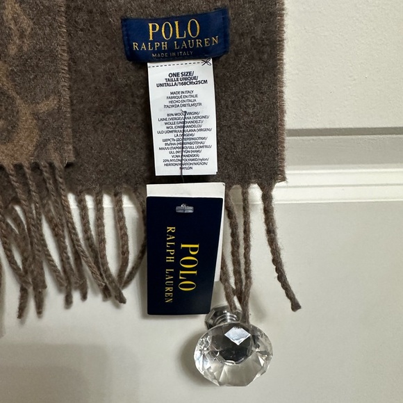 Polo Ralph Lauren Wool Scarf - Picture 2 of 4